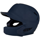 HXE Matte Baseball Helmet w/Jaw Guard - Pro Game Sports