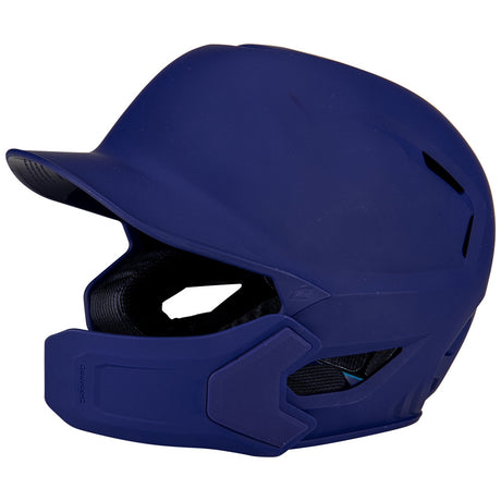 HXE Matte Baseball Helmet w/Jaw Guard - Pro Game Sports