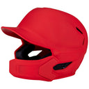HXE Matte Baseball Helmet w/Jaw Guard - Pro Game Sports