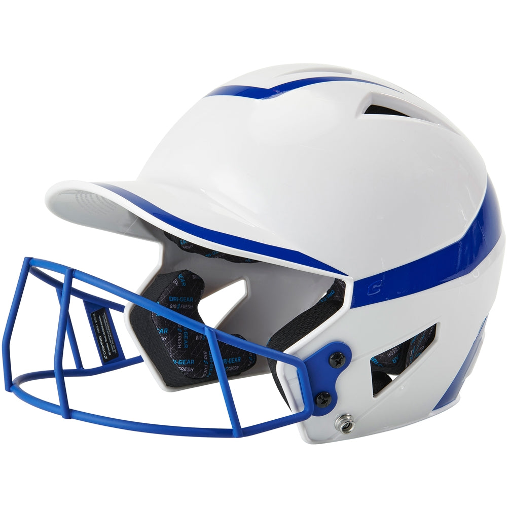 HX Rise Pro Softball Batting Helmet w/Facemask