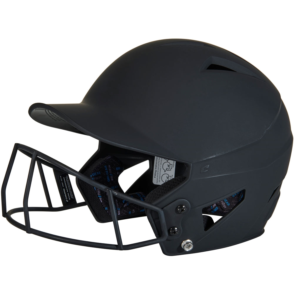 HX Rise Softball Batting Helmet w/Facemask