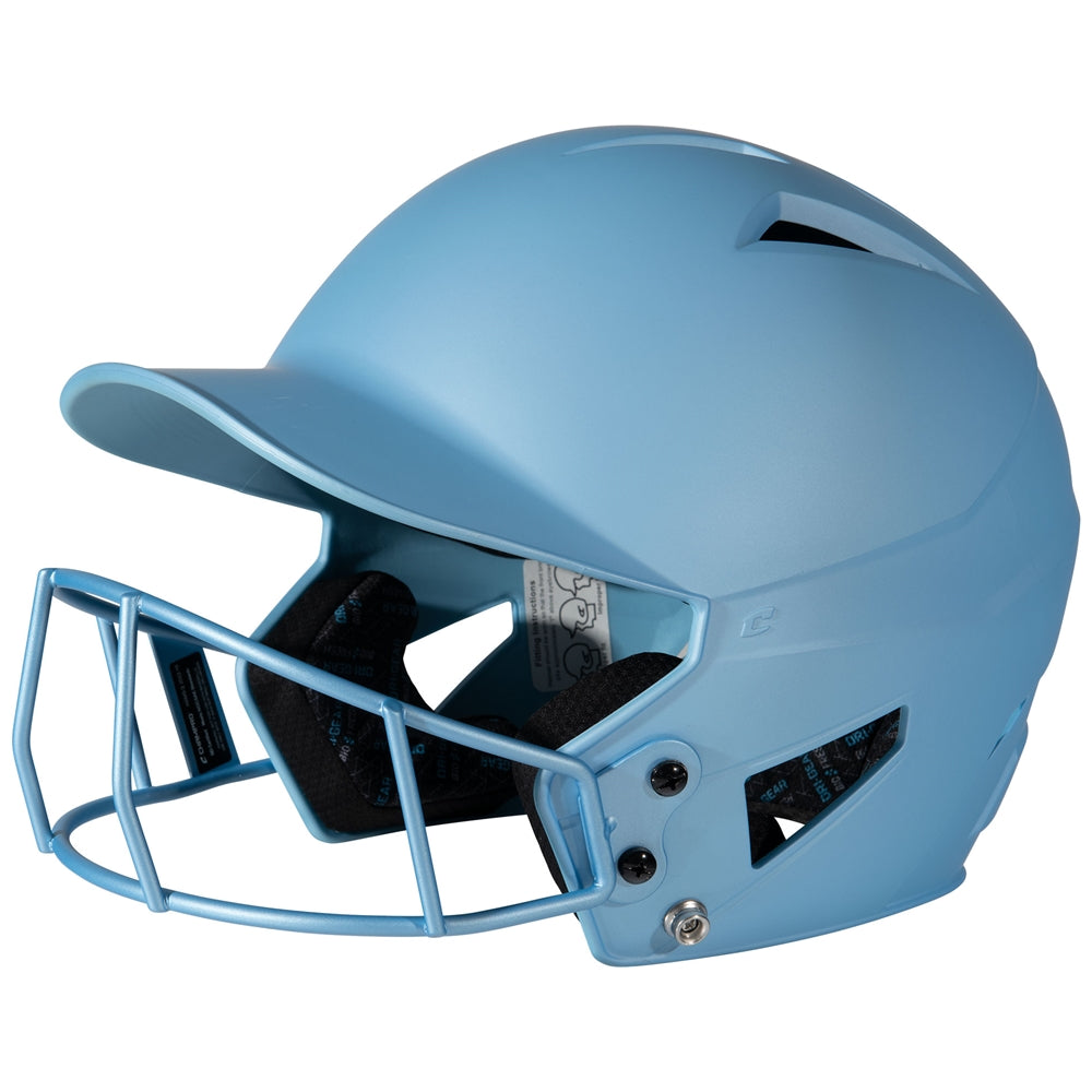 HX Rise Softball Batting Helmet w/Facemask