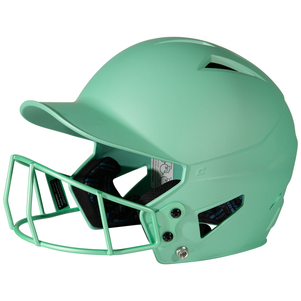 HX Rise Softball Batting Helmet w/Facemask