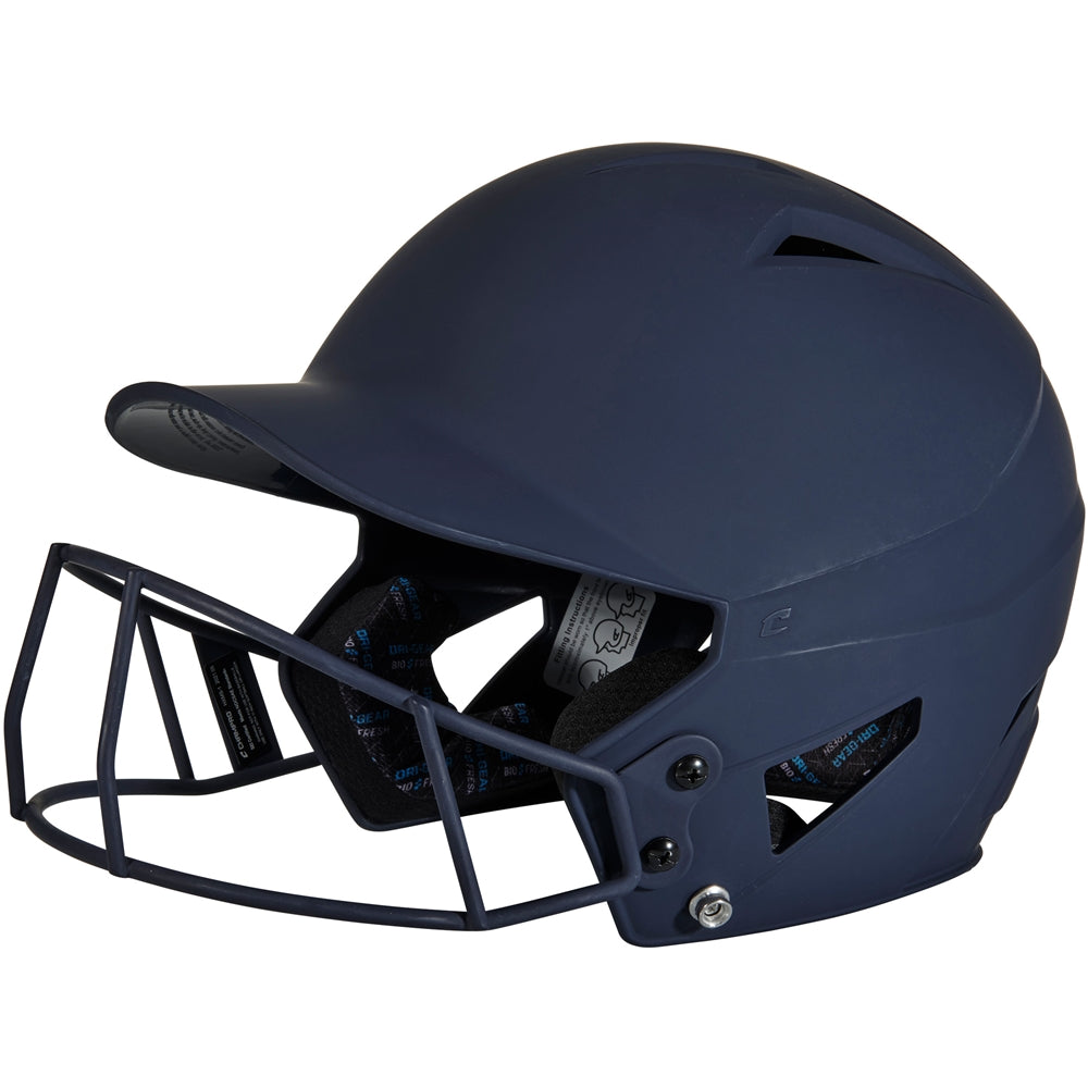 HX Rise Softball Batting Helmet w/Facemask