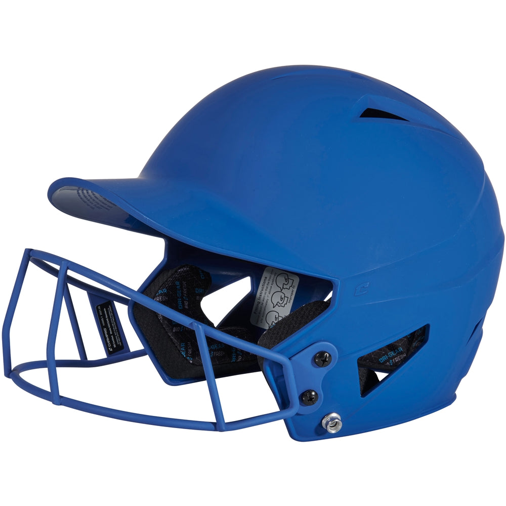 HX Rise Softball Batting Helmet w/Facemask