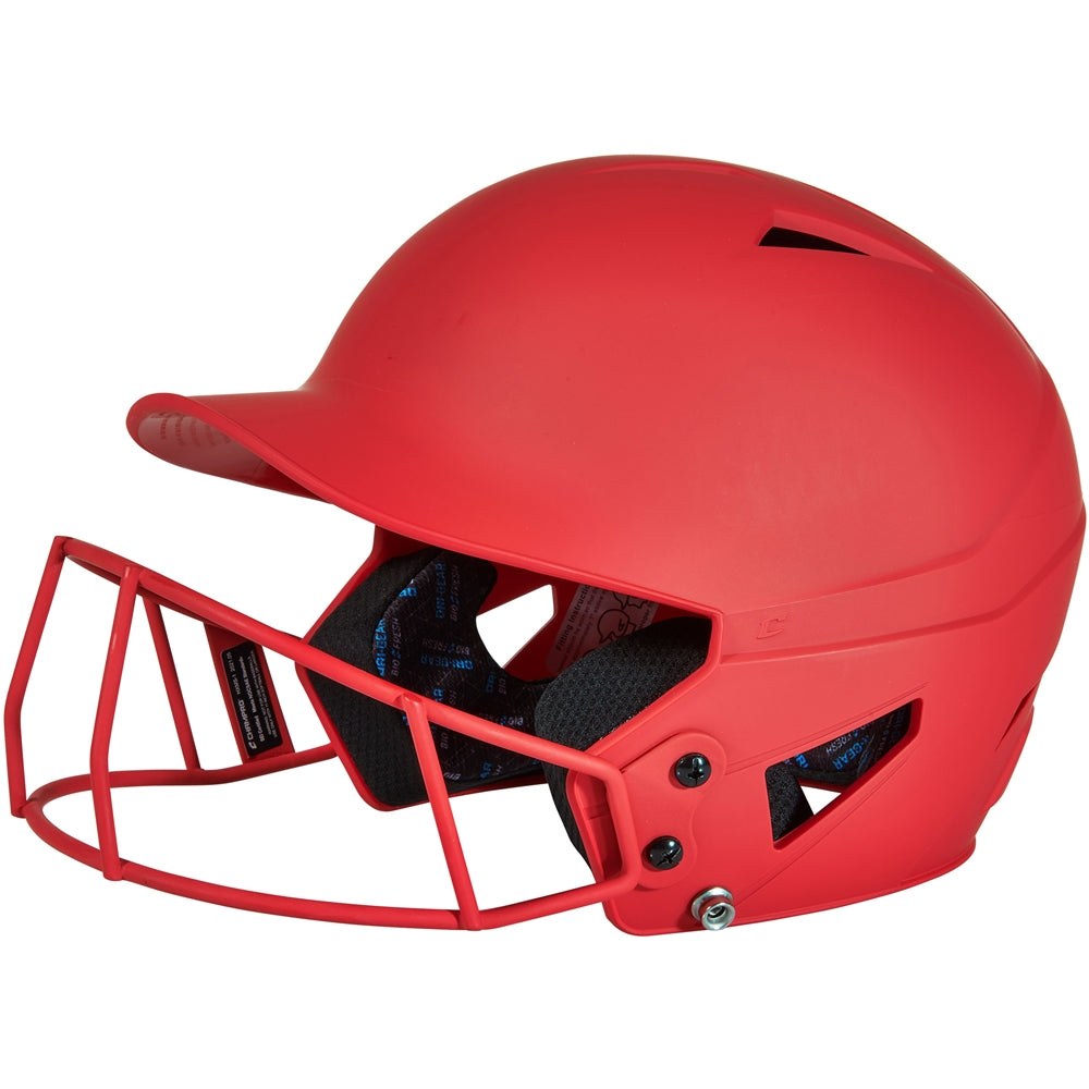 HX Rise Softball Batting Helmet w/Facemask