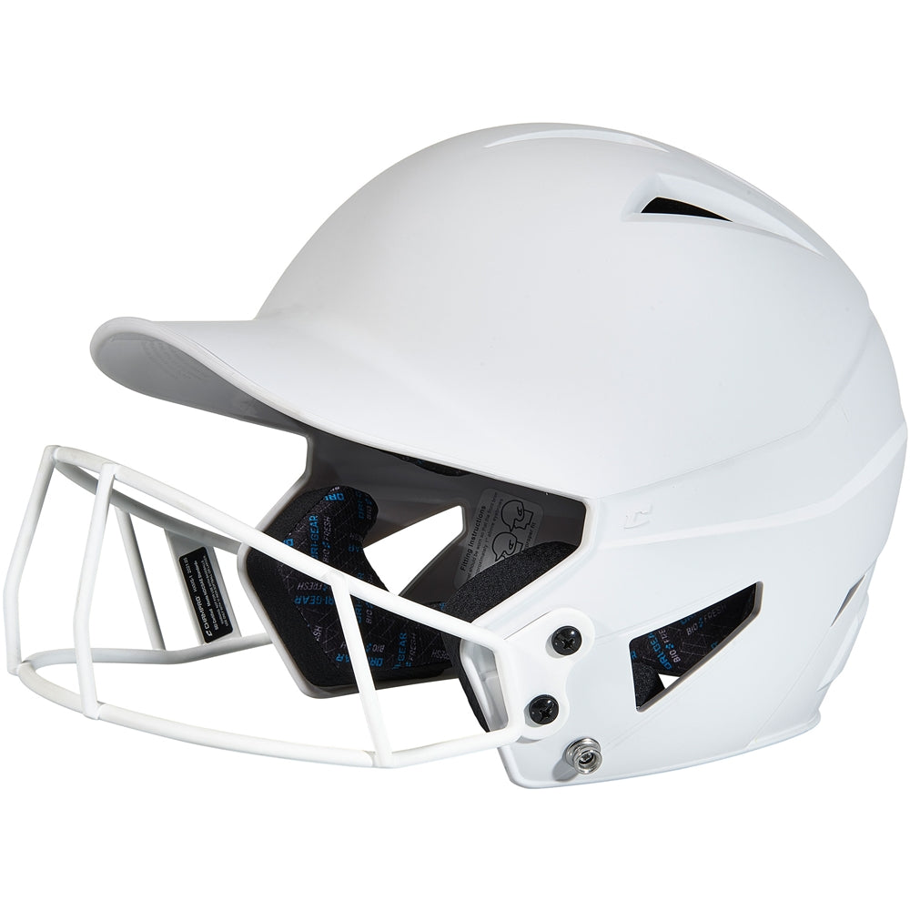 HX Rise Softball Batting Helmet w/Facemask