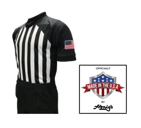 Honig's NCAA Approved Bi-Flex Basketball Officials Jersey - Pro Game Sports