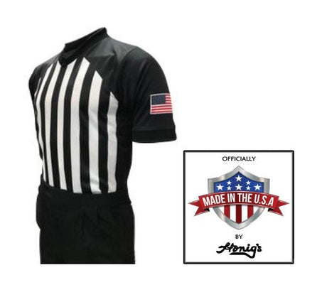 Honig's NCAA Approved Bi-Flex Basketball Officials Jersey - Pro Game Sports