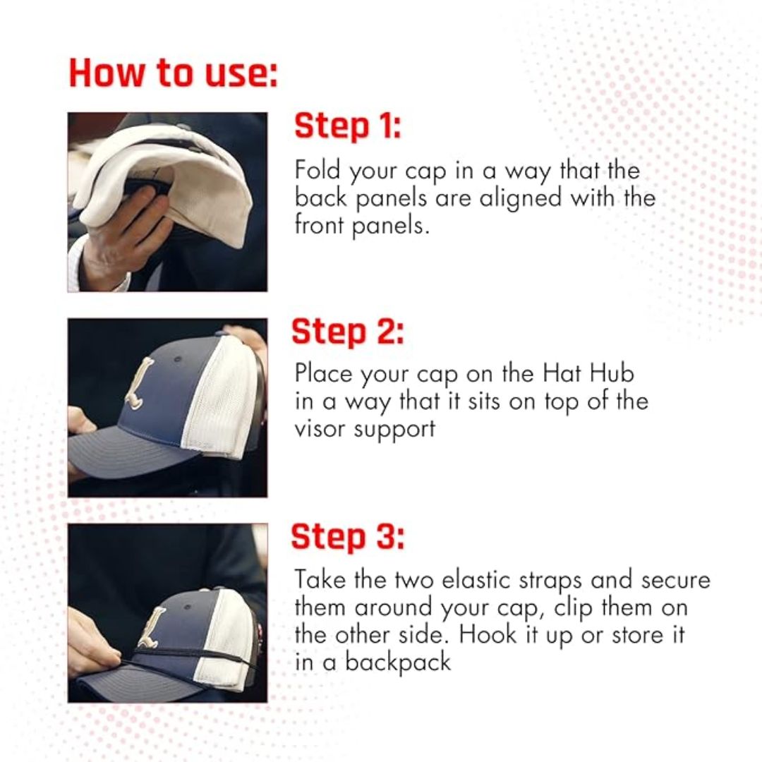 Hat Hub - Black