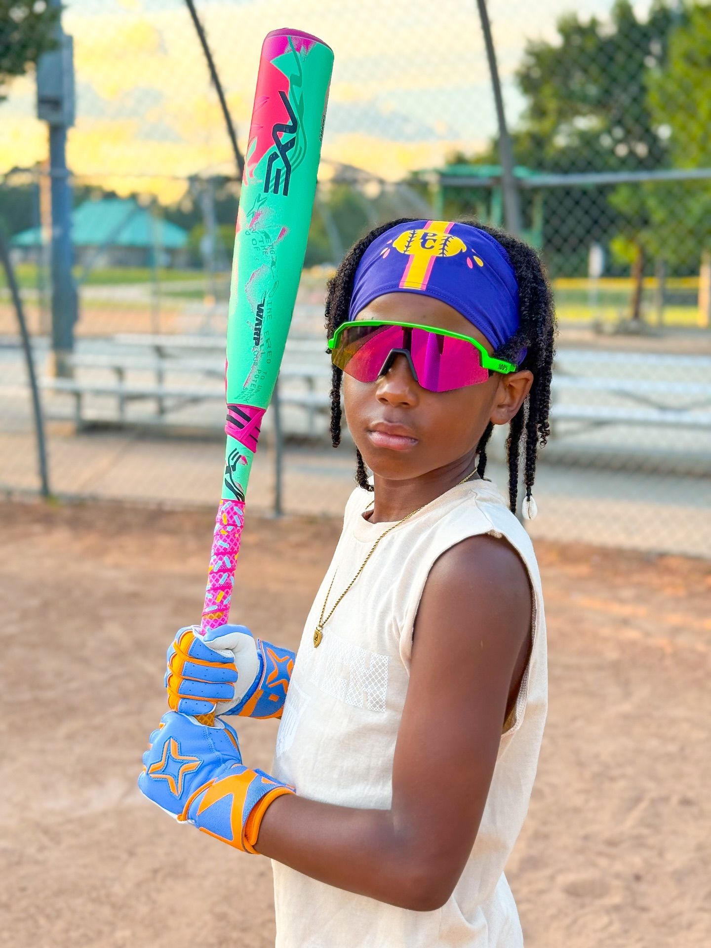 Axe WARP USSSA Baseball Bat | -5 | Flared Handle |