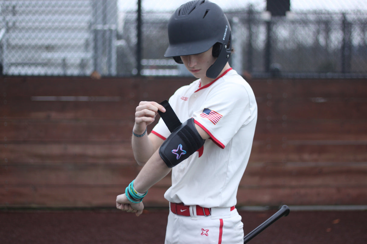 Axe Armor Elbow Guards - Cotton Candy