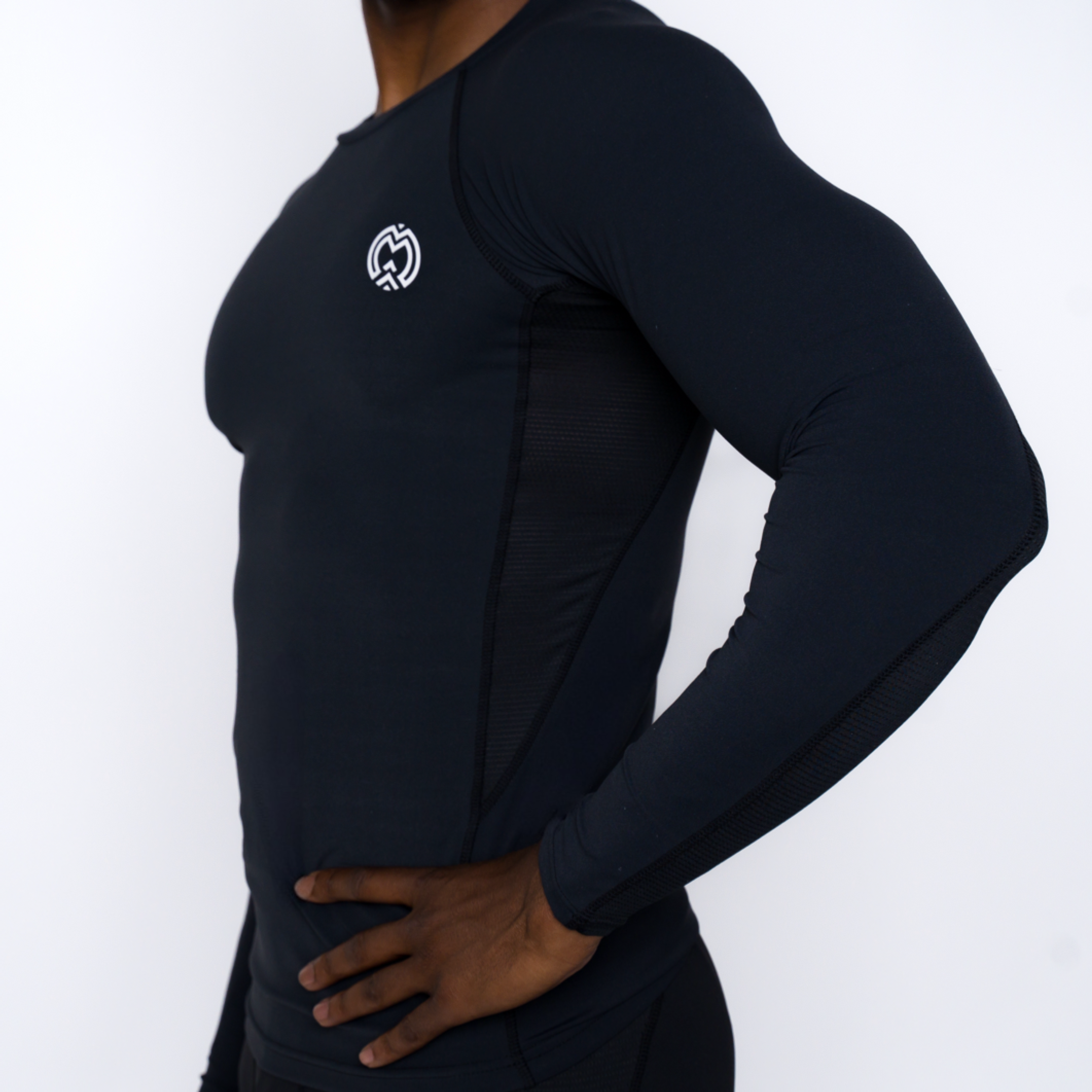 Men's ProForm® Compression Long-Sleeve Athletic Shirt