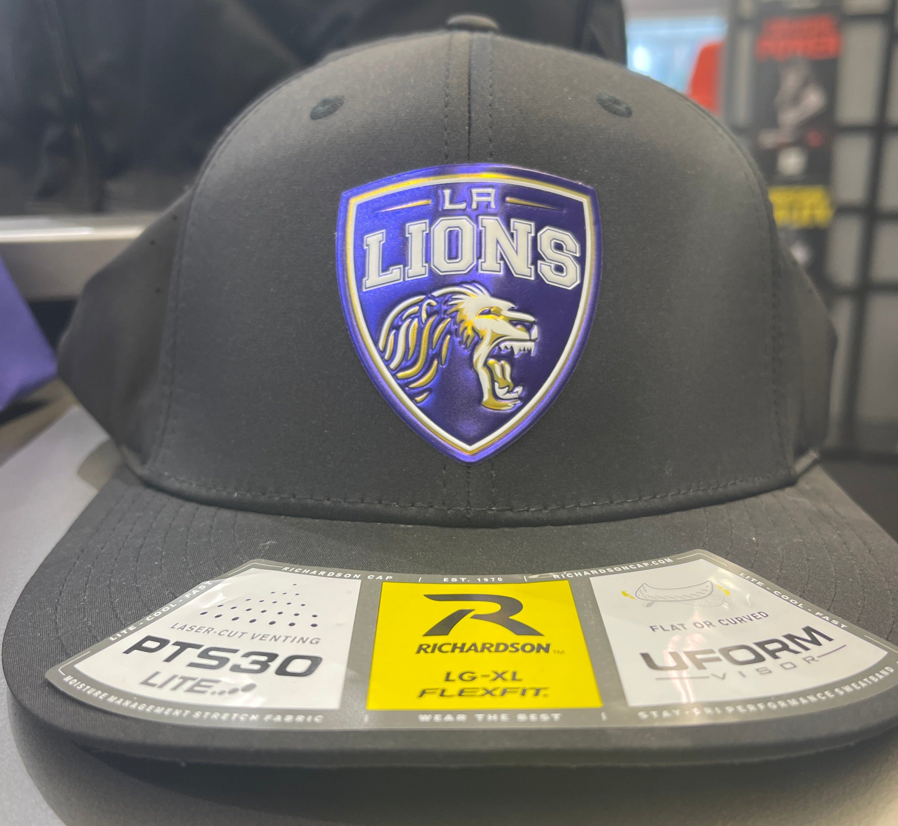 JR LIONS AAA HAT