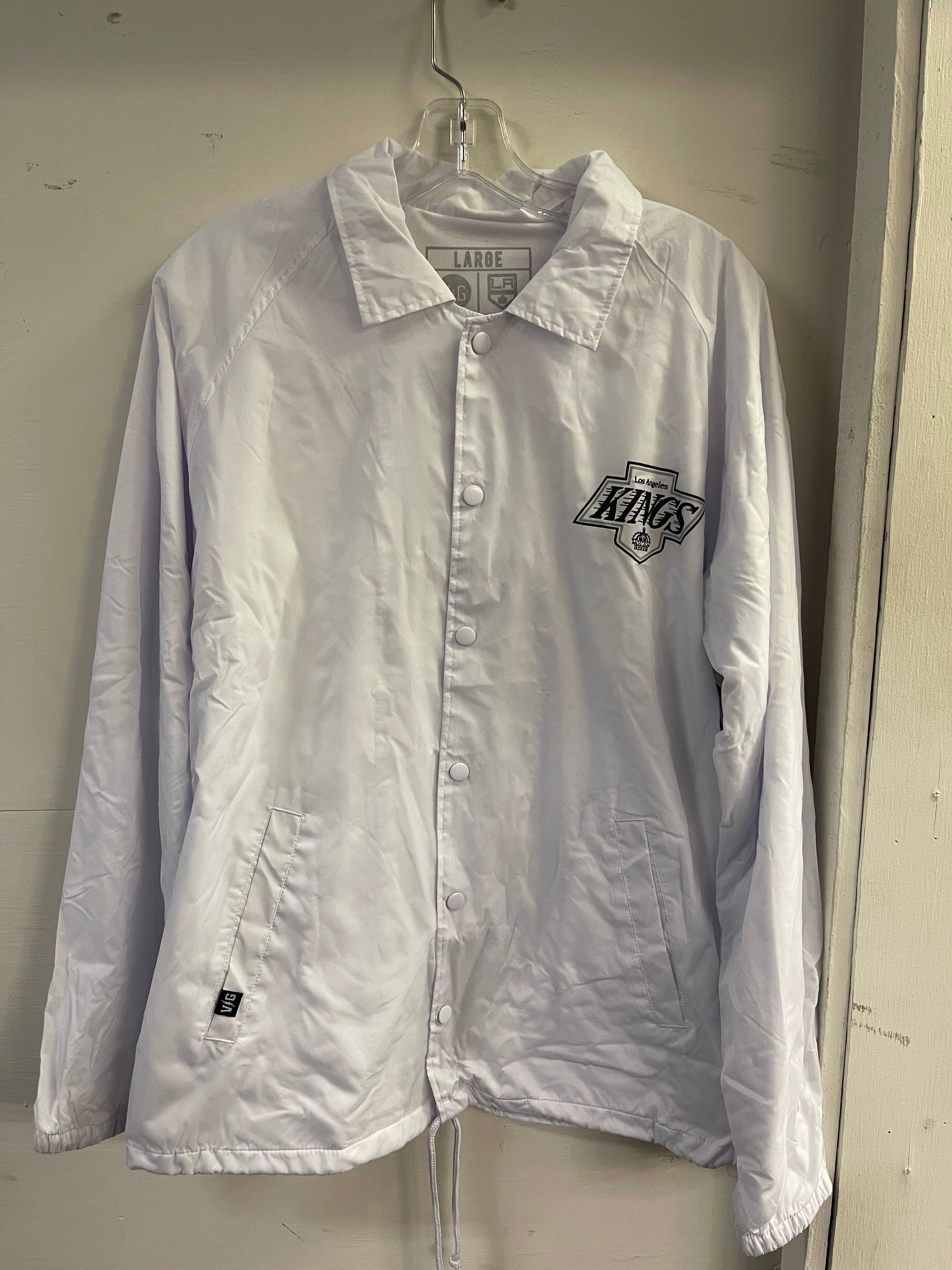 LAK x VG Button Up Jacket