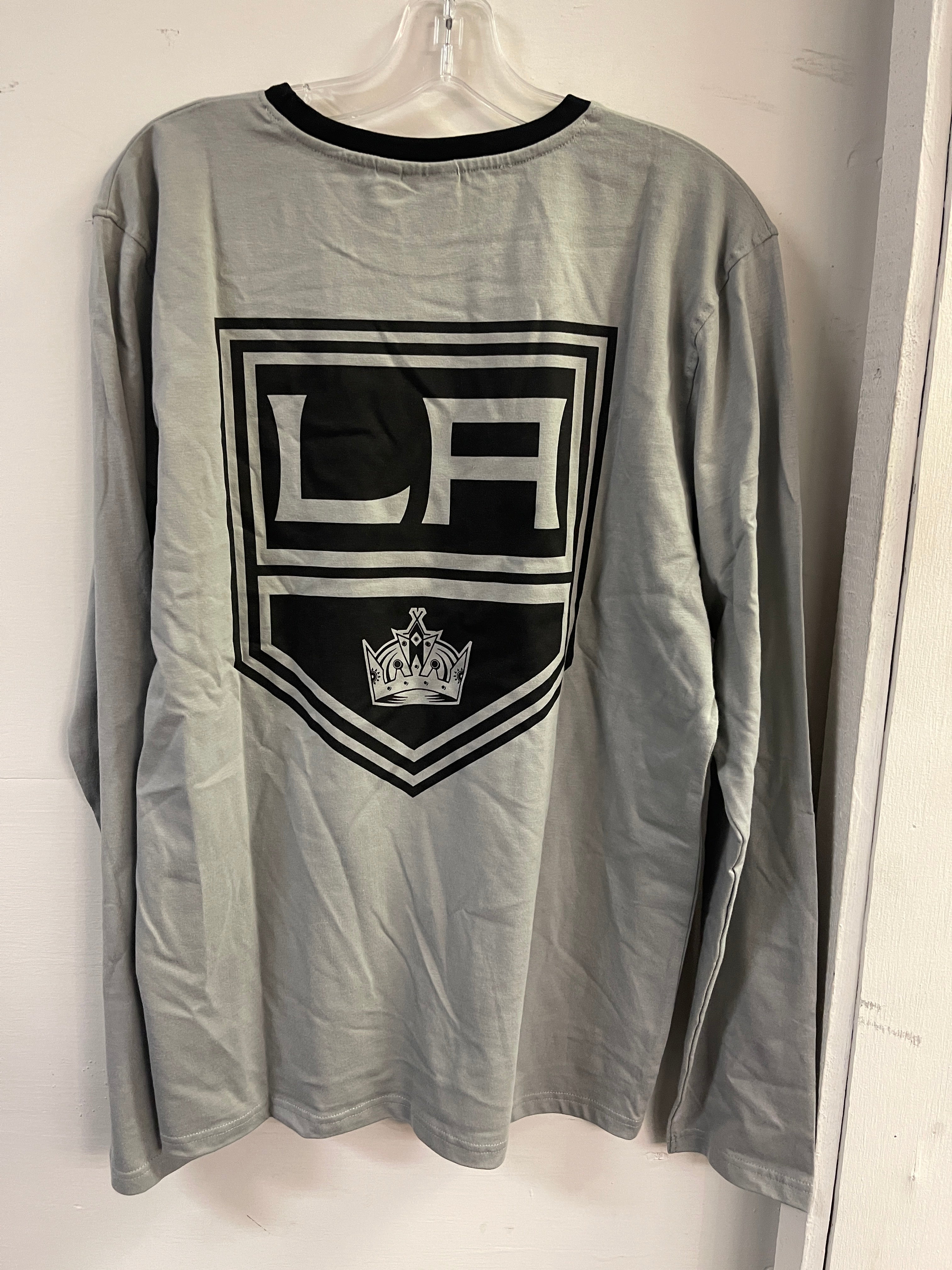 LAK Badge Back LS Tee