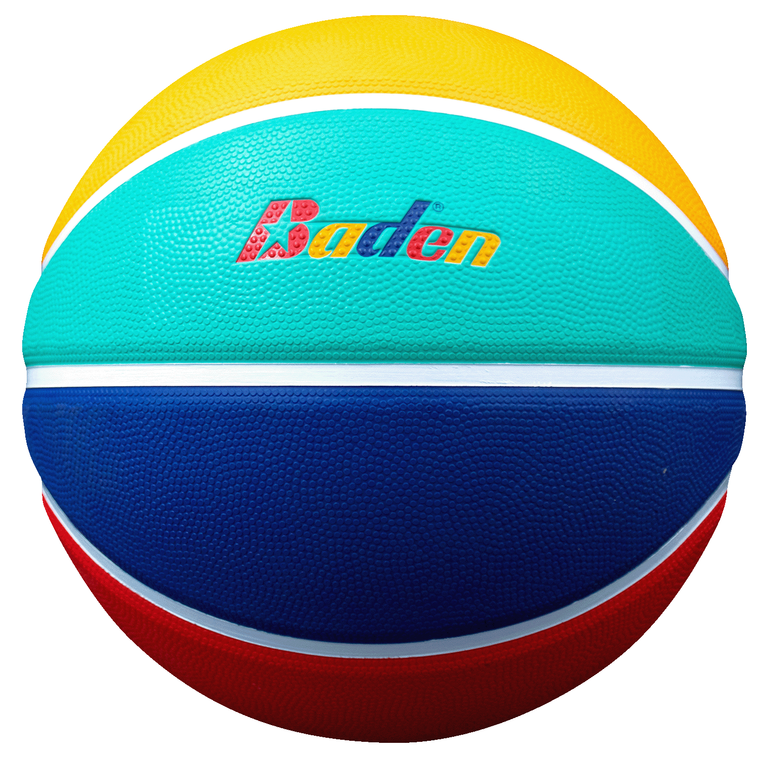Legend Court Canvas Outdoor Game Rubber Basketball