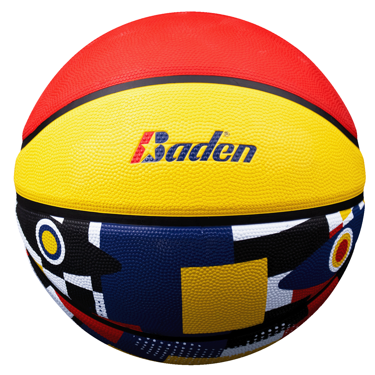 Legend Court Canvas Outdoor Game Rubber Basketball