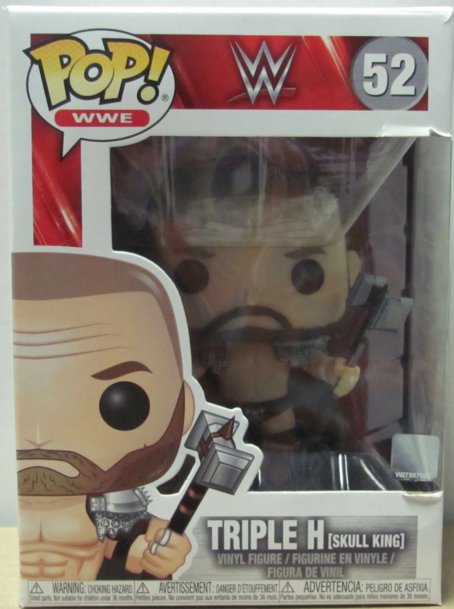 Funko Pop! WWE Pop Vinyl Figure Triple H "Skull King" #52