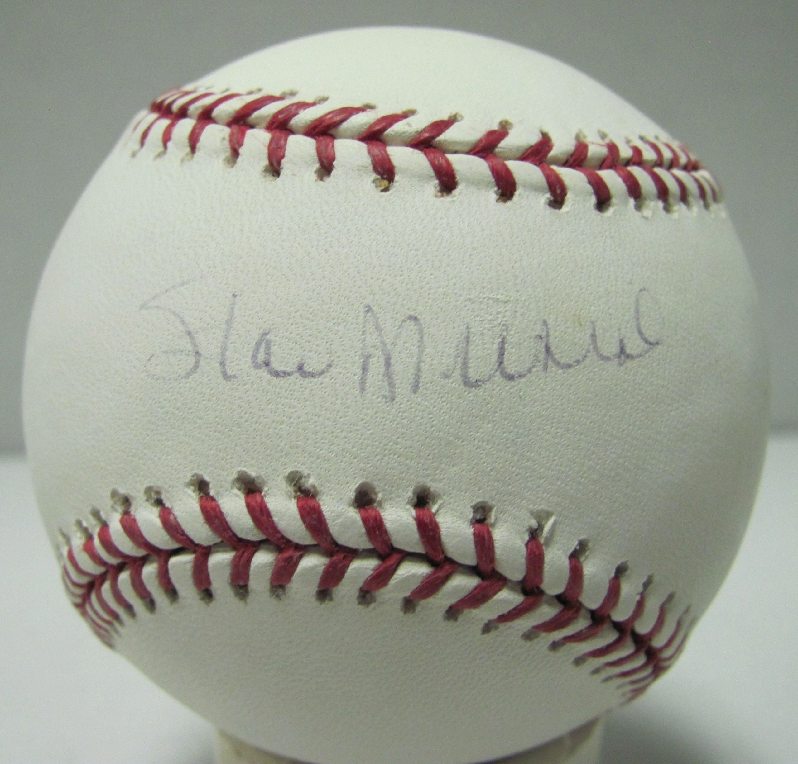 Stan Musial Signed Baseball - Official Major League Baseball Allen "Bud" Selig" W/JSA COA