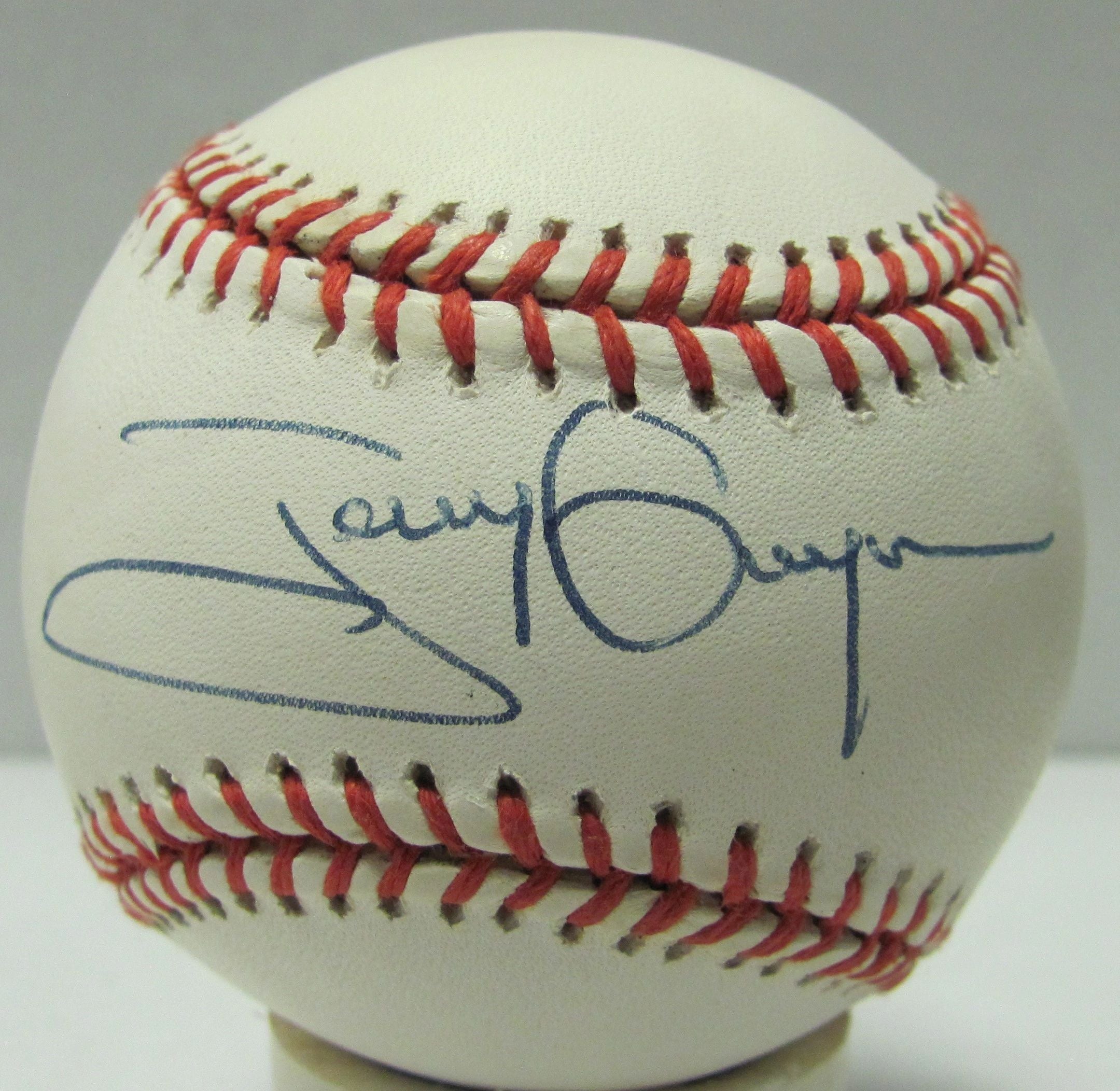 Tony Gwynn Signed Baseball - Official Ball National League Leonard Coleman San Diego Padres W/JSA COA