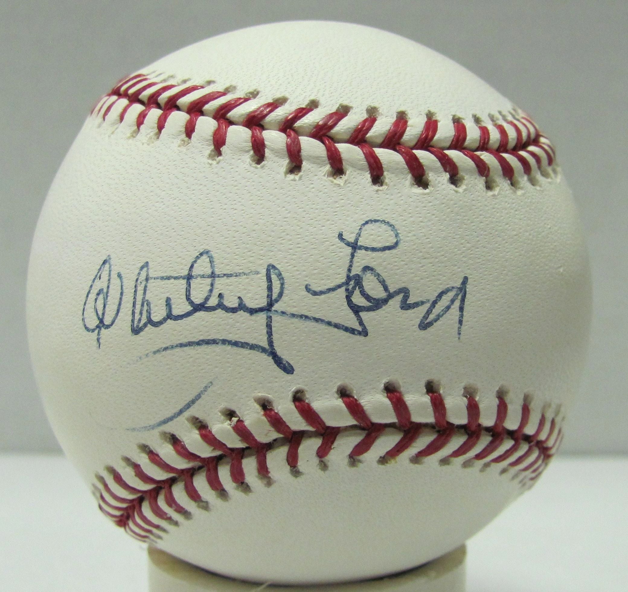 Whitey Ford Signed Baseball - Official Major League Baseball Allen "Bud" Selig" W/JSA COA Free Shipping!!