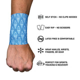 Blue Ice Cream Self Stick Athletic Tape - Pro Game Sports