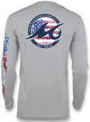 Men's Wireman Icon Flag Long Sleeve