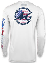 Men's SoWAL Sun Jersey Icon Flag Long Sleeve