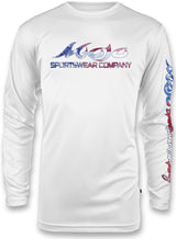 Men's SoWAL Sun Jersey Icon Flag Long Sleeve