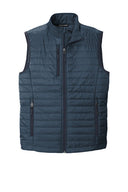 CBUV - [CHSBUA] Packable Puffy Vest - Colorado High School Baseball Umpire Association - Pro Game Sports