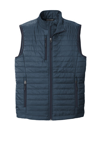 CBUV - [CHSBUA] Packable Puffy Vest - Colorado High School Baseball Umpire Association