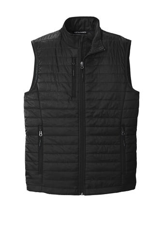 CBUV - [CHSBUA] Packable Puffy Vest - Colorado High School Baseball Umpire Association