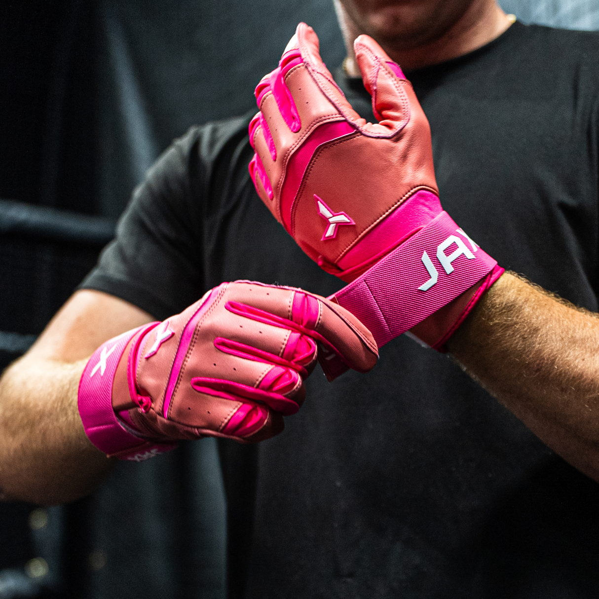 Pink | Strap Cuff - Pro Game Sports