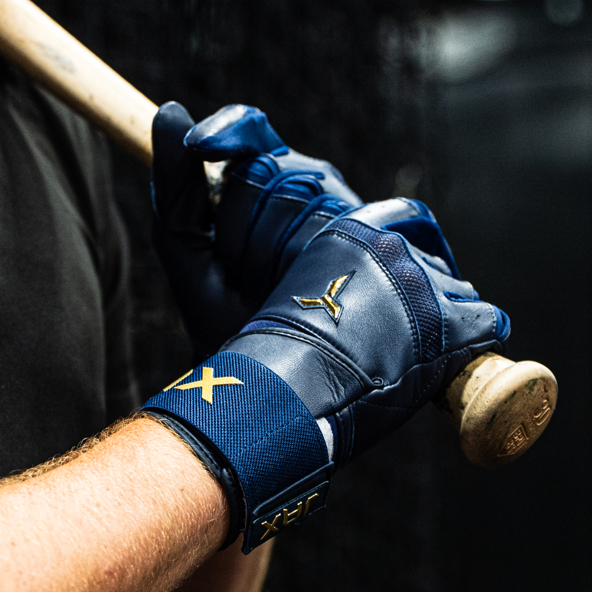 Shadow Navy | Strap Cuff - Pro Game Sports