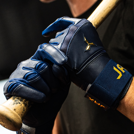 Shadow Navy | Strap Cuff - Pro Game Sports