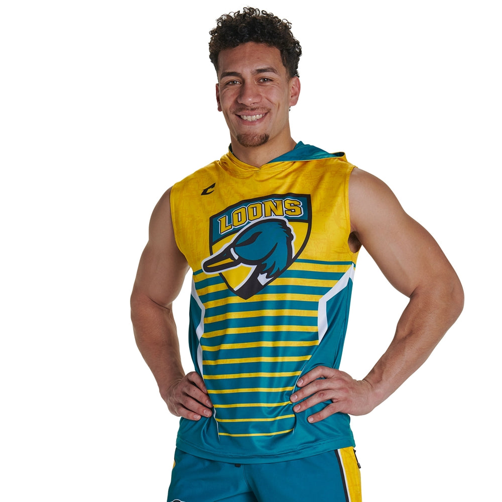 Juice Sleeveless T-Shirt Hoodie