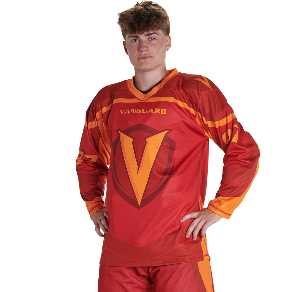 Juice Single-Ply Reversible V-Neck Hockey Jersey