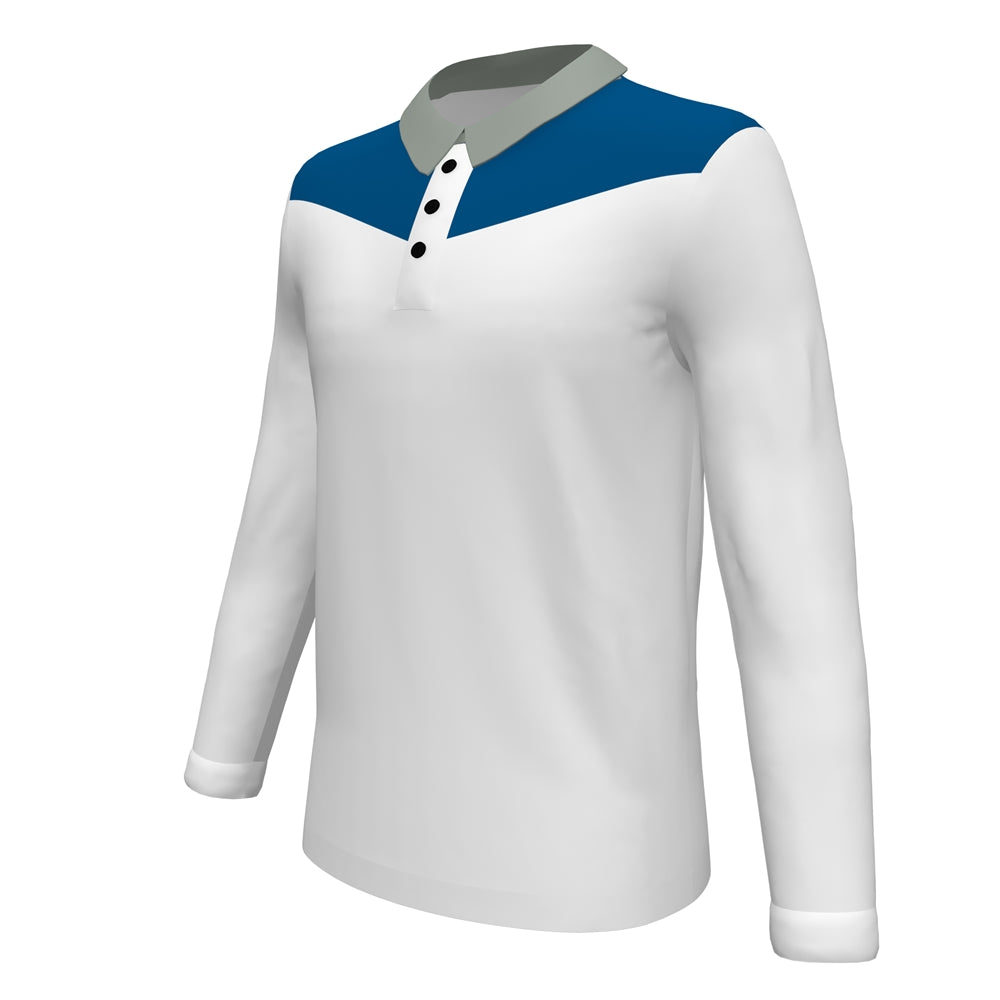 JUICE Long Sleeve Polo Shirt