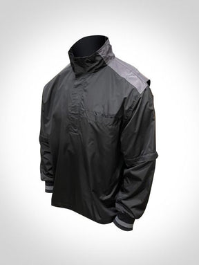 K22 - Honig's 1/4 Zip Pullover Convertible Jacket W/ Grey Shoulder Bar - Pro Game Sports