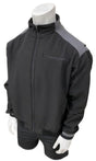 K22Z - Honig's Full-Zip Thermal Jacket Black w/Grey Shoulder Bar - Pro Game Sports