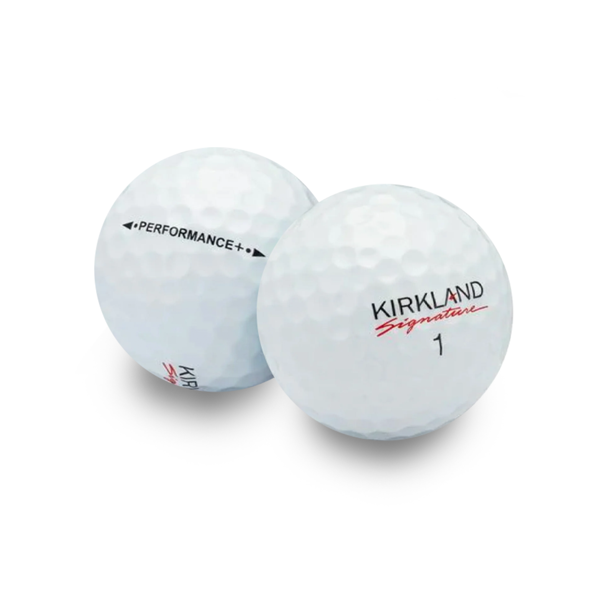 Used Kirkland Signature Performance Plus Golf Balls - 1 Dozen