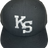 Kennebec Somerset [KS] 4-Stitch Pulse R-Flex Baseball Hat - Black or Navy - Pro Game Sports