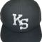 Kennebec Somerset [KS] 4-Stitch Pulse R-Flex Baseball Hat - Black or Navy - Pro Game Sports