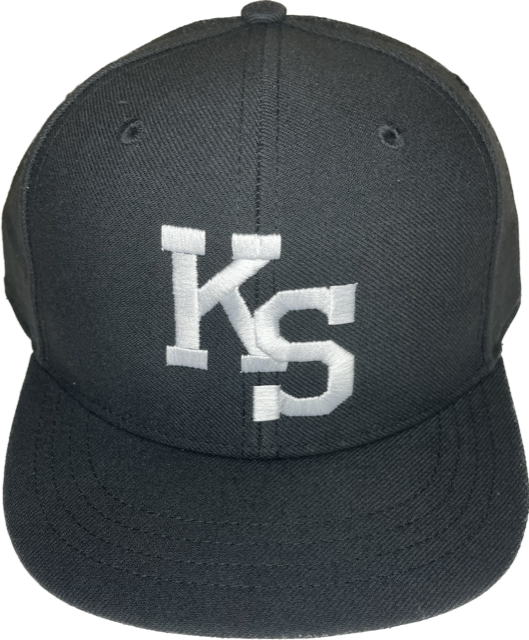 Kennebec Somerset [KS] 4-Stitch Pulse R-Flex Baseball Hat - Black or Navy - Pro Game Sports