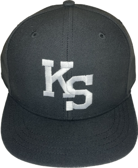 Kennebec Somerset [KS] 4-Stitch Pulse R-Flex Baseball Hat - Black or Navy - Pro Game Sports