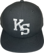 Kennebec Somerset [KS] 4-Stitch Pulse R-Flex Baseball Hat - Black or Navy - Pro Game Sports
