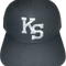 Kennebec Somerset [KS] 6-Stitch Pulse R-Flex Baseball Hat - Black or Navy - Pro Game Sports