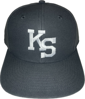 Kennebec Somerset [KS] 6-Stitch Pulse R-Flex Baseball Hat - Black or Navy - Pro Game Sports