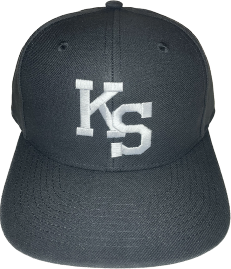 Kennebec Somerset [KS] 6-Stitch Pulse R-Flex Baseball Hat - Black or Navy - Pro Game Sports